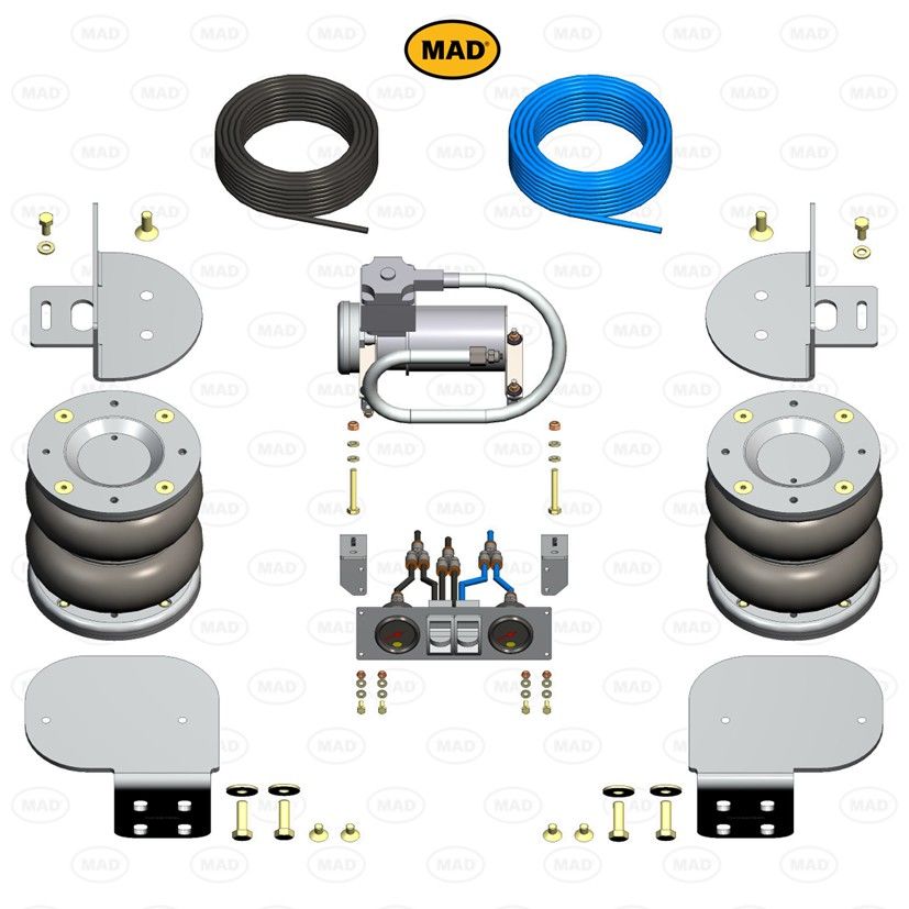 MAD Suspension Air Master Comfort RENAULT Master III (FV. EV. HV. UV)