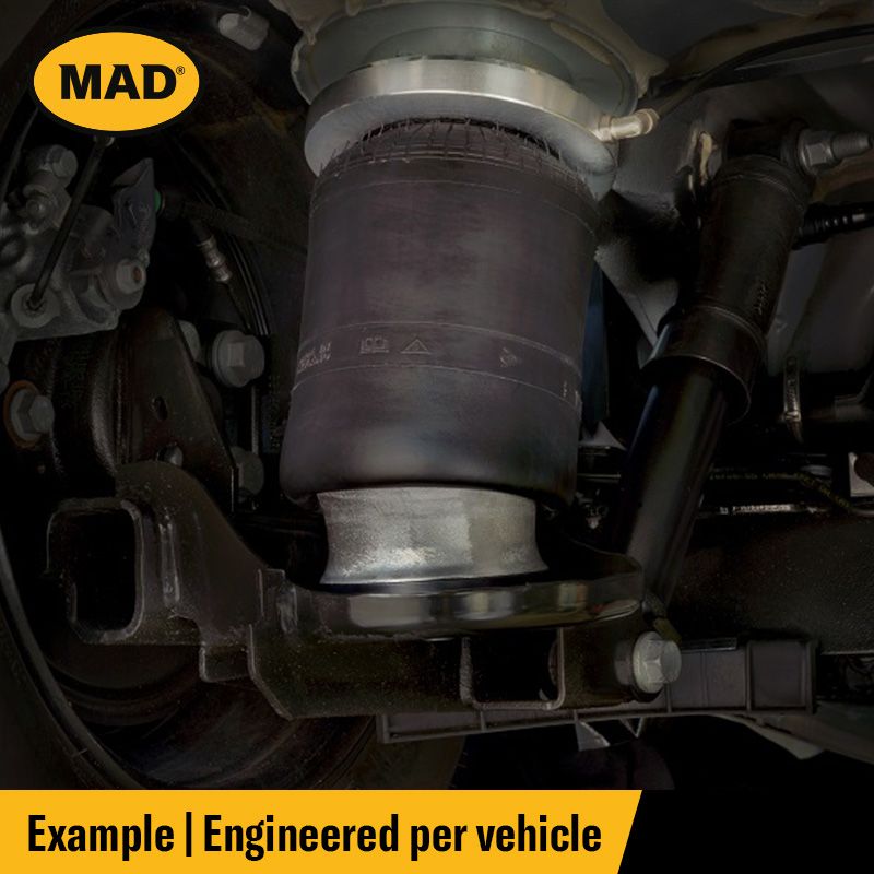 MAD Suspension Air Master Ultimate RENAULT Trafic III. JG. FG