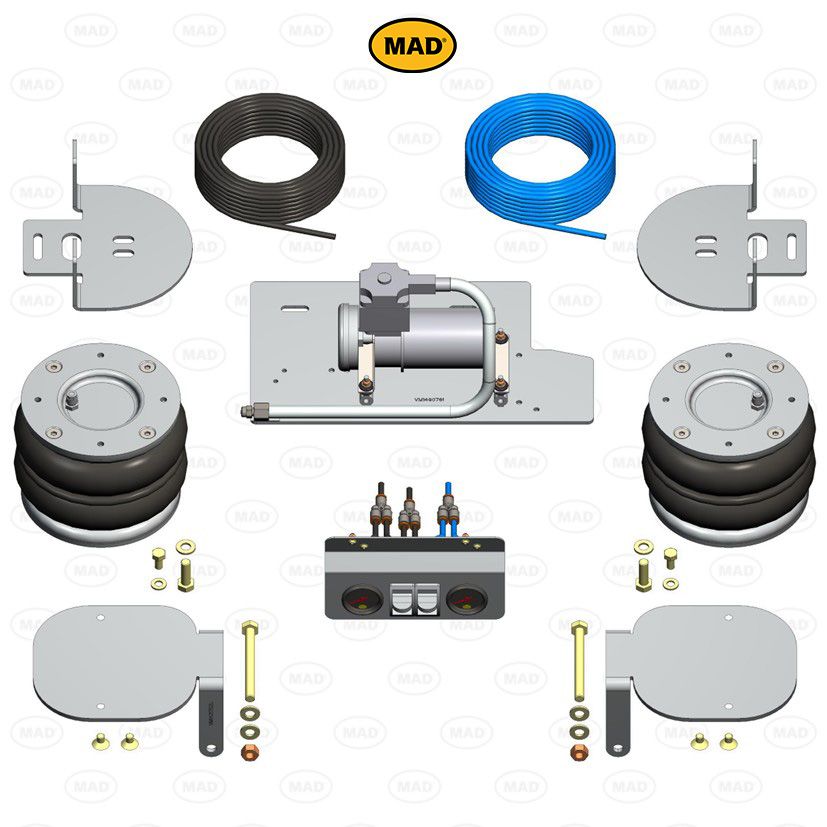 MAD Suspension Air Master Comfort RENAULT Master IV (XDD)