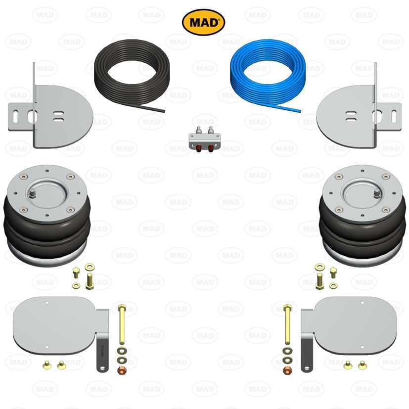 MAD Suspension Air Master Basic RENAULT Master III (FV. EV. HV. UV)