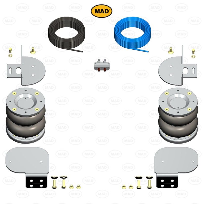 MAD Suspension Air Master Basic RENAULT Master III (FV. EV. HV. UV)