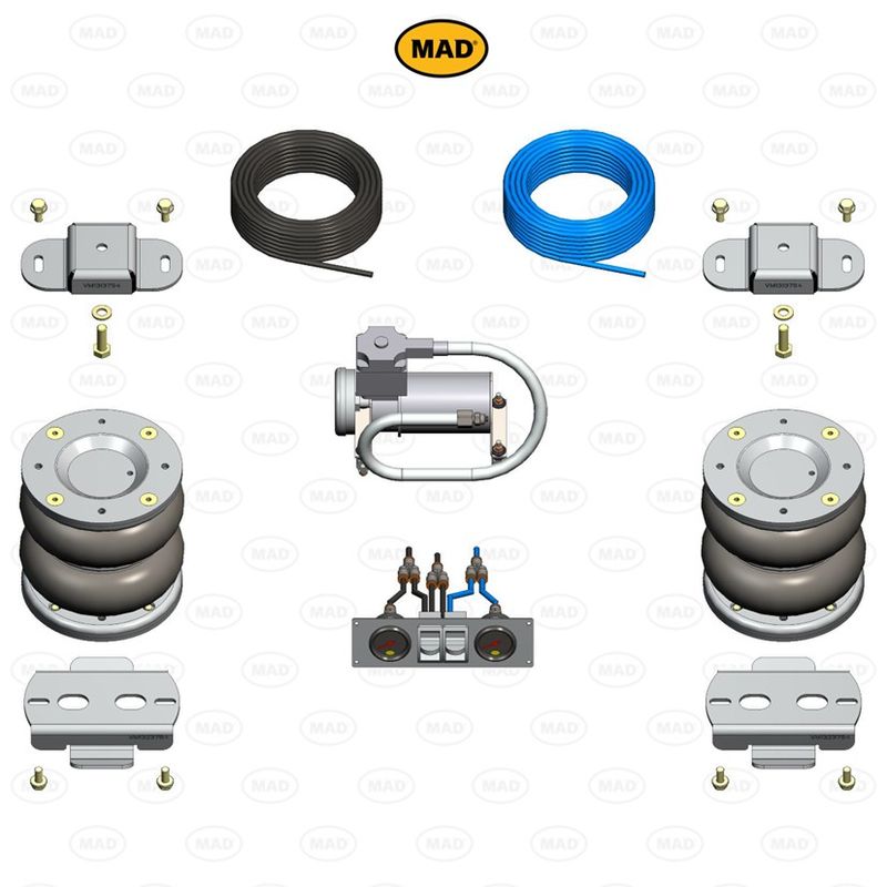 MAD Suspension Air Master Comfort PEUGEOT Boxer Y. 250.290