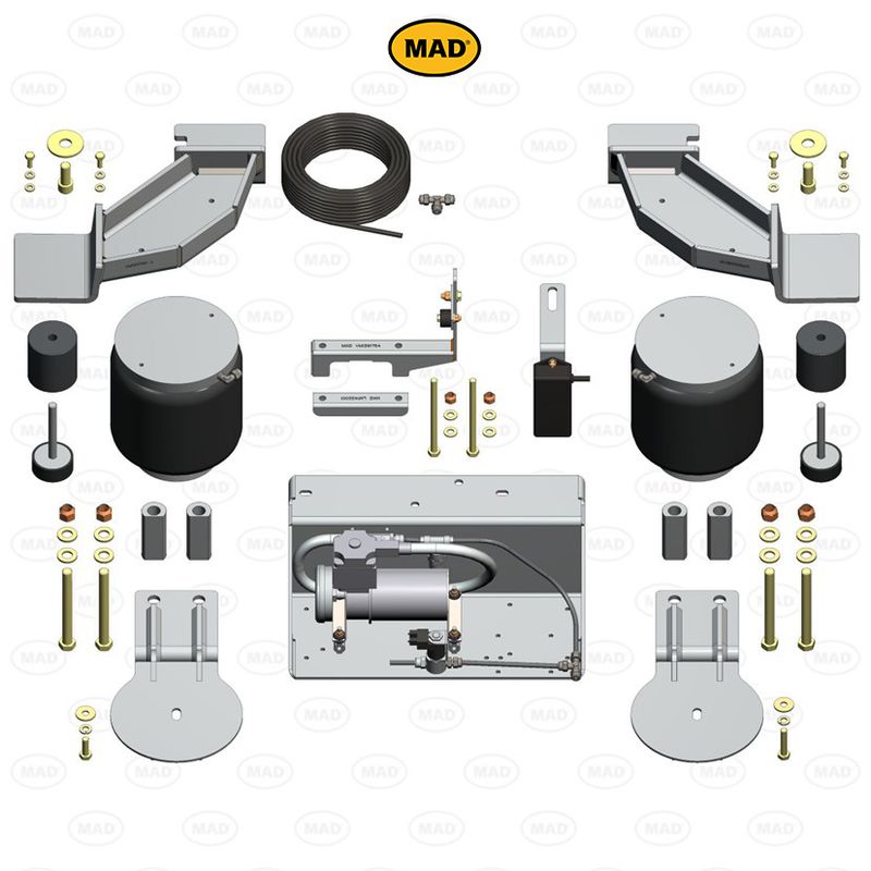 MAD Suspension Air Master Ultra Automatic PEUGEOT Boxer Y. 250. 290