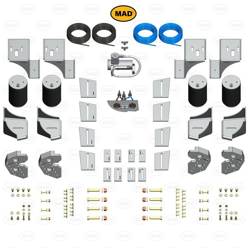 MAD Suspension Air Master Comfort PEUGEOT Boxer + AL-KO AMC-F2 (X250/X290)