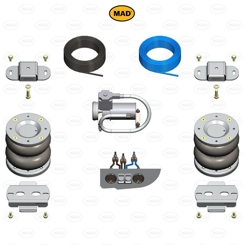 MAD Suspension Air Master Comfort PEUGEOT Boxer Y. 250. 290