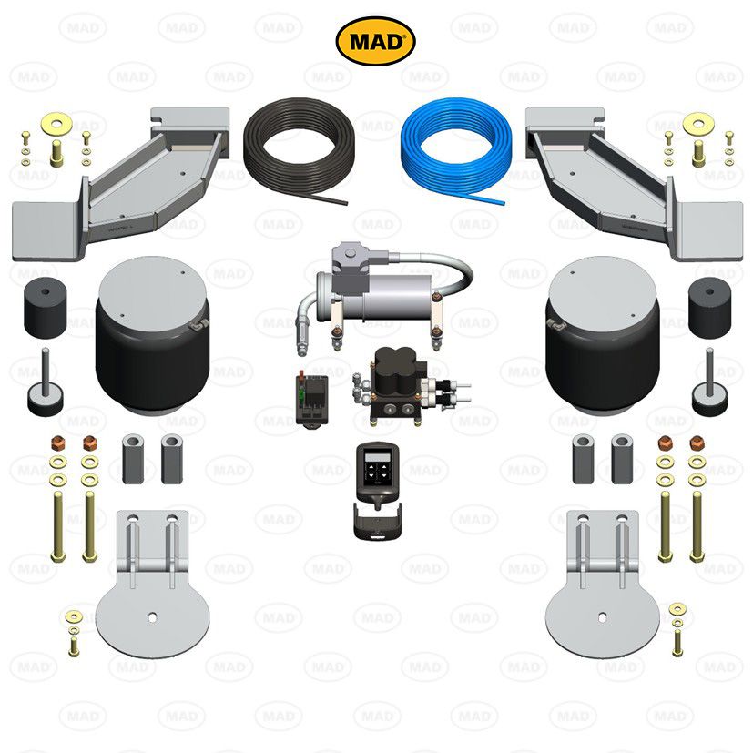 MAD Suspension Air Master Premium PEUGEOT Boxer Y. 250. 290