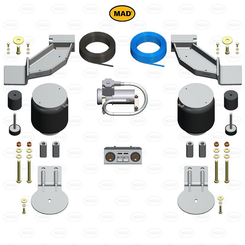 MAD Suspension Air Master Ultra Comfort PEUGEOT Boxer Y. 250. 290