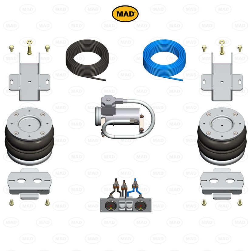 MAD Suspension Air Master Comfort PEUGEOT Boxer 230. 244