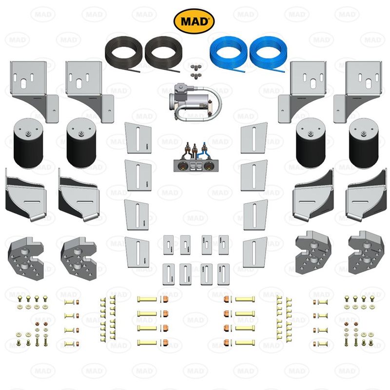 MAD Suspension Air Master Comfort PEUGEOT Boxer + AL-KO AMC-F2 (X250/X290)