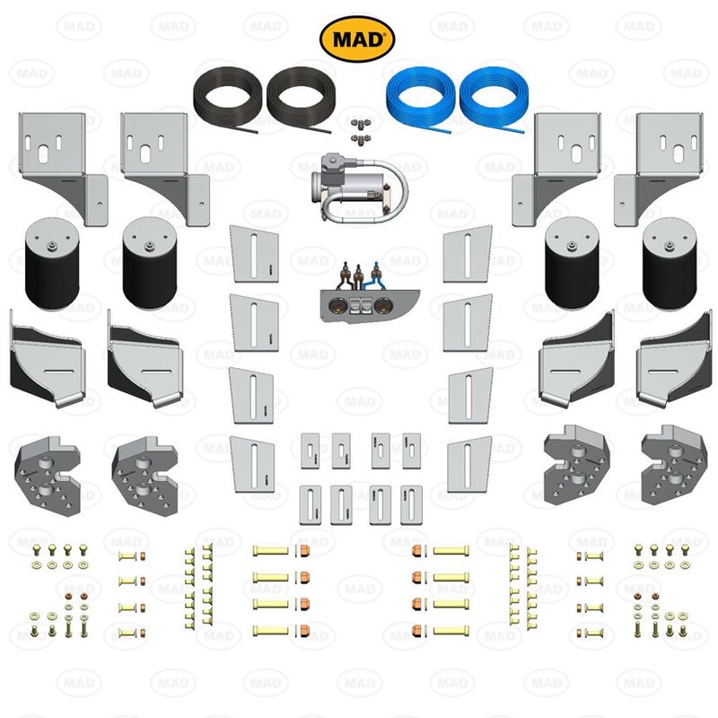 MAD Suspension Air Master Comfort PEUGEOT Boxer + AL-KO AMC-F2 (X250/X290)