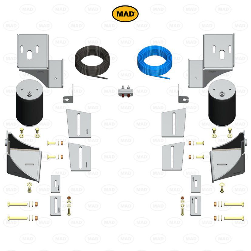 MAD Suspension Air Master Basic PEUGEOT Boxer + AL-KO AMC-1 (X230 / X244)