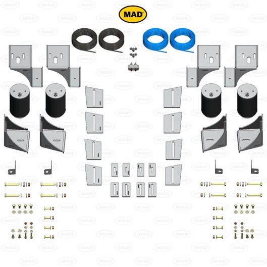 MAD Suspension Air Master Basic PEUGEOT Boxer + AL-KO AMC-2 (X230 / X244)