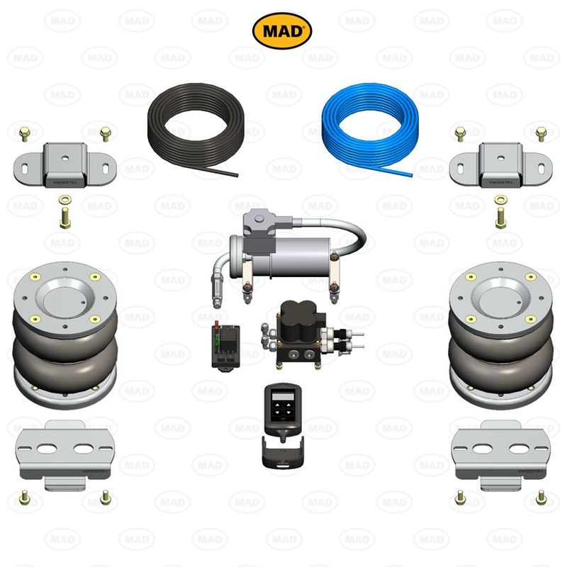 MAD Suspension Air Master Premium PEUGEOT Boxer Y. 250.290