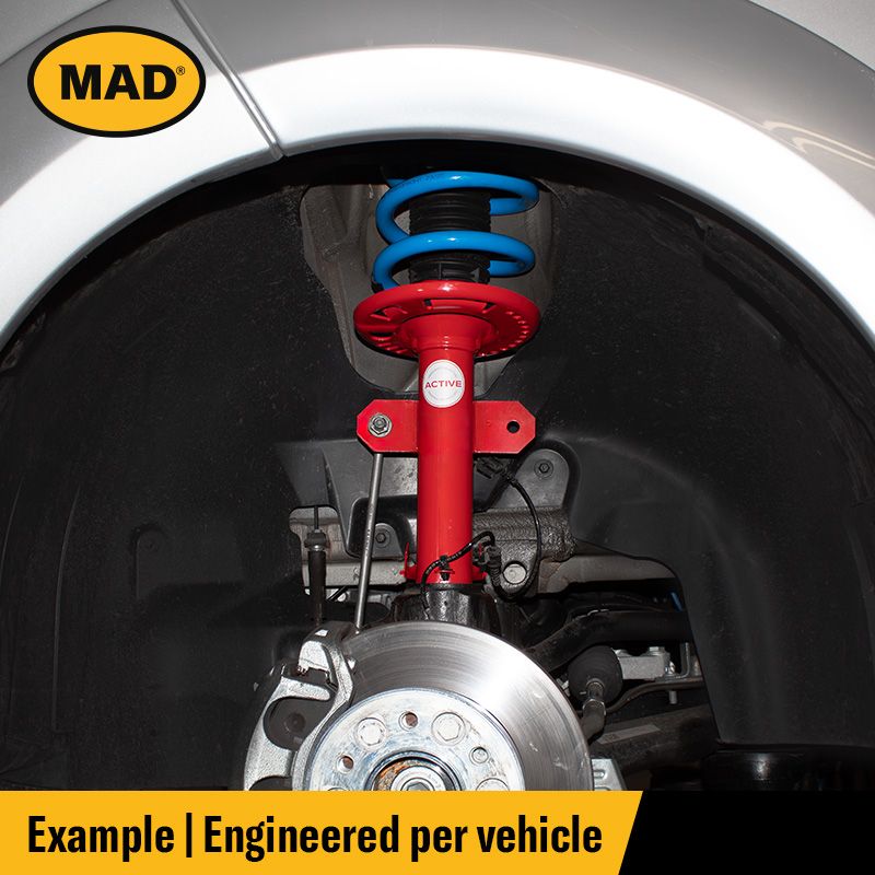 MAD Suspension Special Duty Coil Springs PEUGEOT Boxer Y. 250. 290
