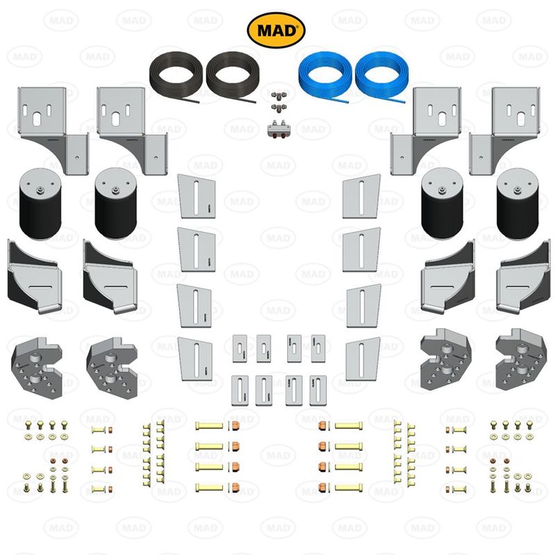 MAD Suspension Air Master Basic PEUGEOT Boxer + AL-KO AMC-F2 (X250/X290)