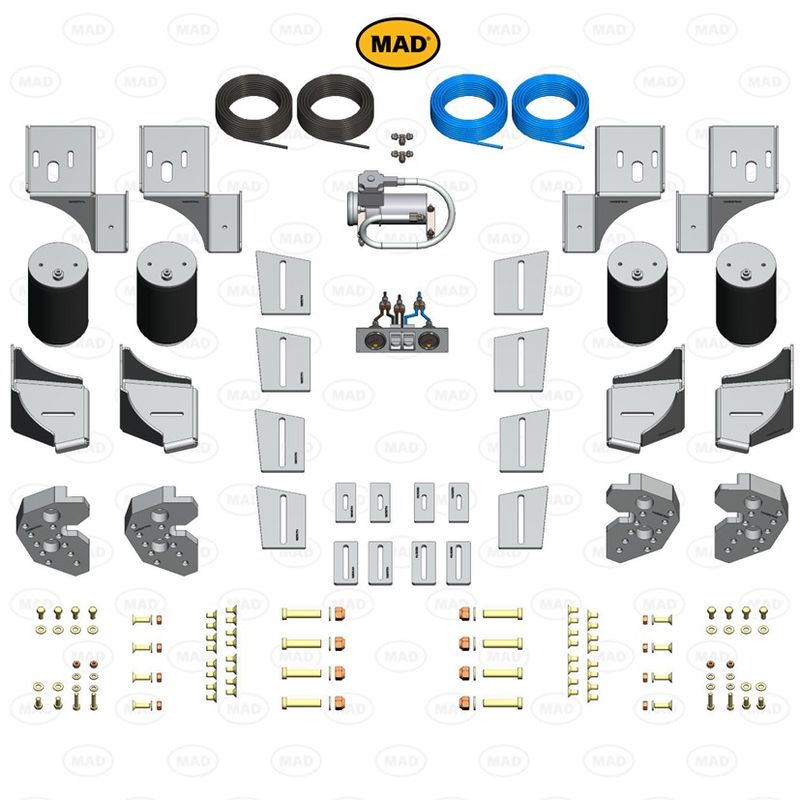 MAD Suspension Air Master Comfort PEUGEOT Boxer + AL-KO AMC-F2 (X250/X290)