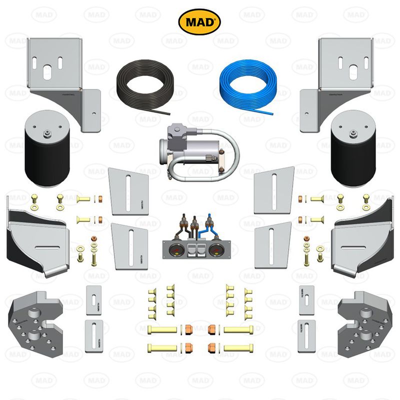 MAD Suspension Air Master Comfort PEUGEOT Boxer + AL-KO AMC-F1 (X250/X290)