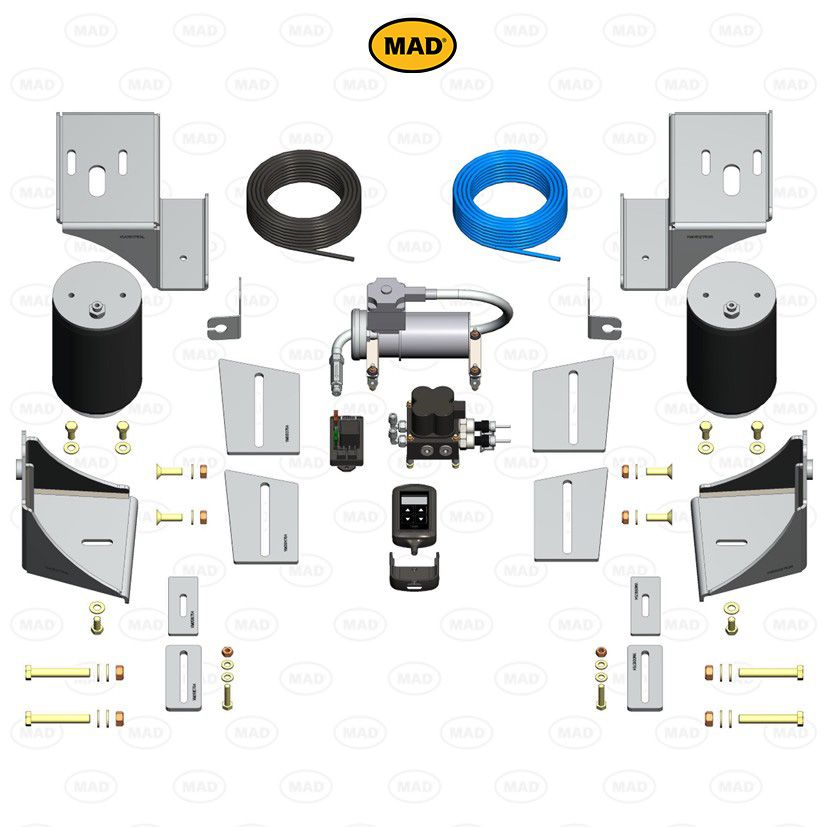 MAD Suspension Air Master Premium PEUGEOT Boxer + AL-KO AMC-1 (X230 / X244)