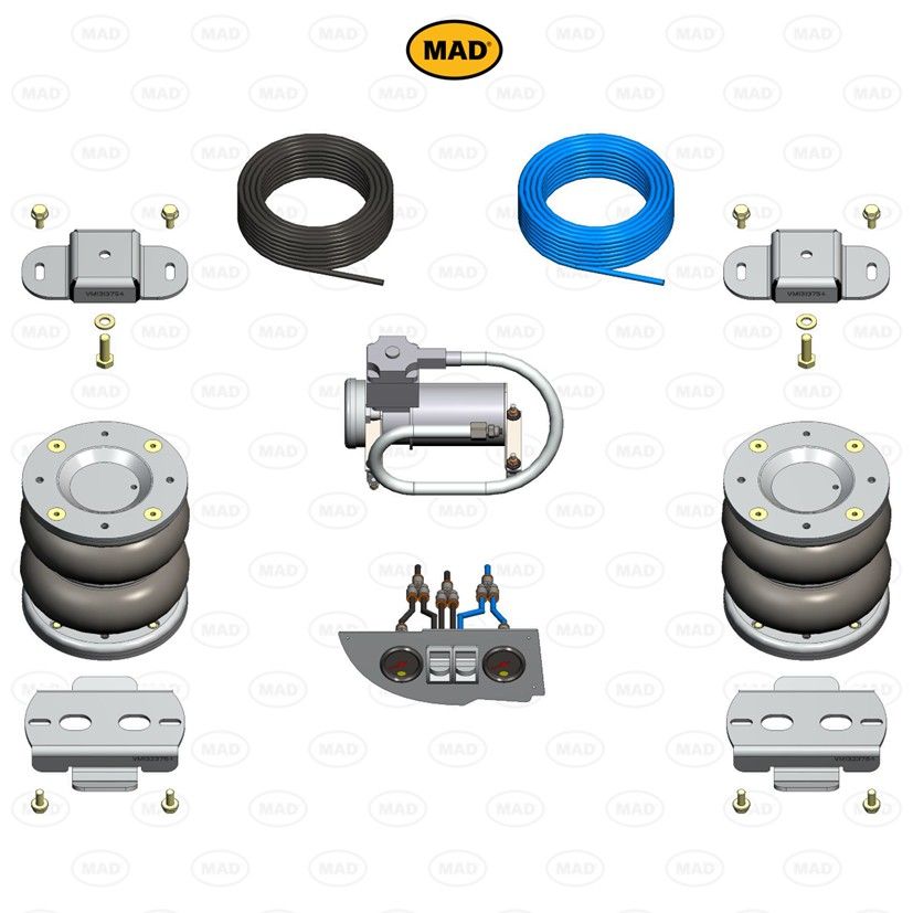 MAD Suspension Air Master Comfort RAM Promaster 1500. 2500. 3500