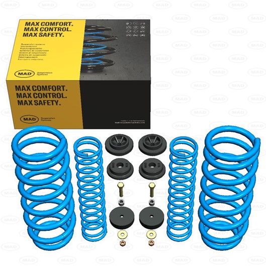 MAD Suspension Reinforced Coil Springs RENAULT Alaskan