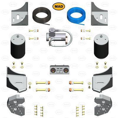 MAD Suspension Air Master Comfort PEUGEOT Boxer + AL-KO AMC-F1 (X250/X290)