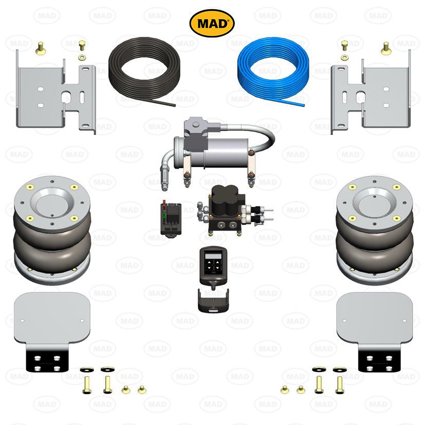 MAD Suspension Air Master Premium NISSAN NV_400 X62. X62B