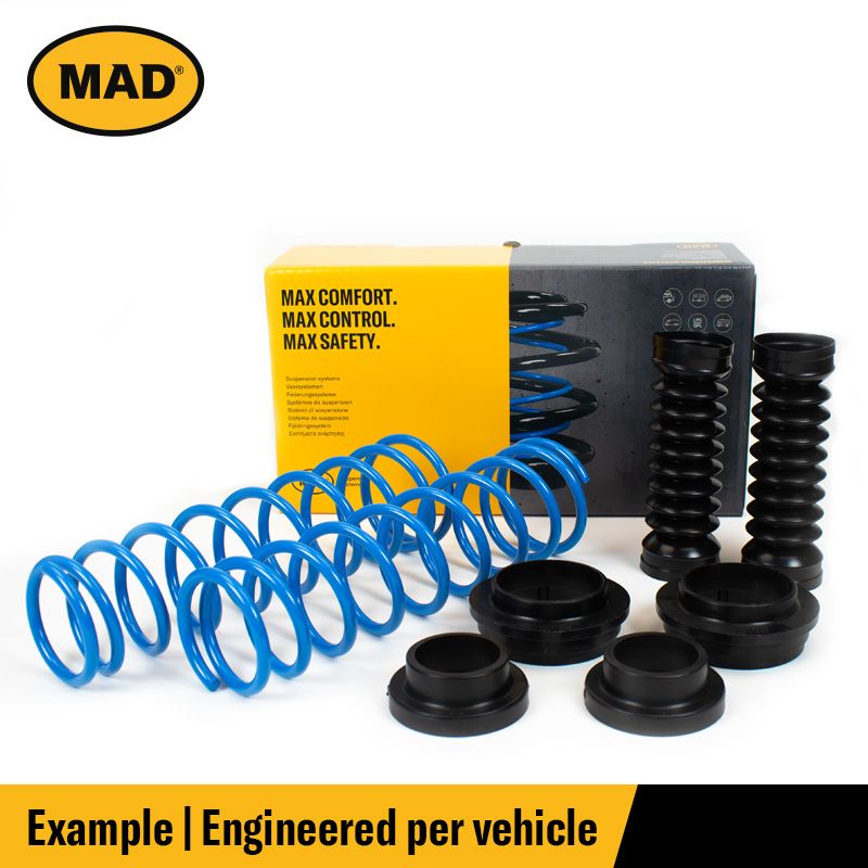 MAD Suspension Auxiliary Coil Springs NISSAN Primera P12. WP12