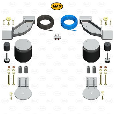 MAD Suspension Air Master Ultra Basic OPEL Movano C (U9)