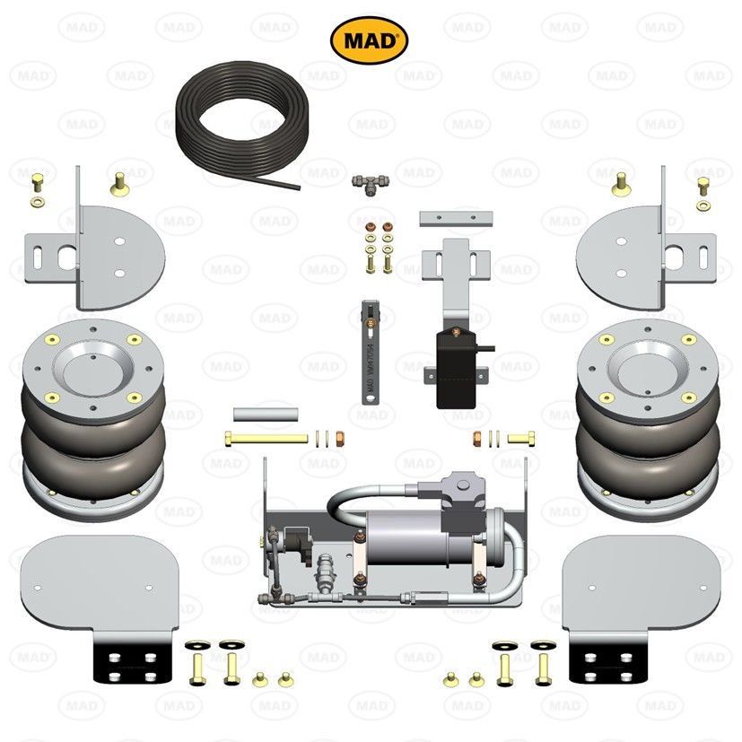 MAD Suspension Air Master Automatic OPEL Movano B (X62)