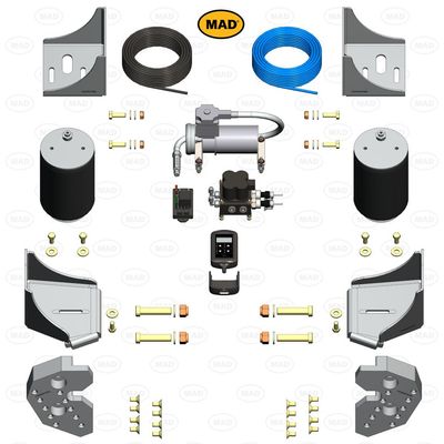 MAD Suspension Air Master Premium OPEL Movano + AL-KO AMC-F1 (U9)