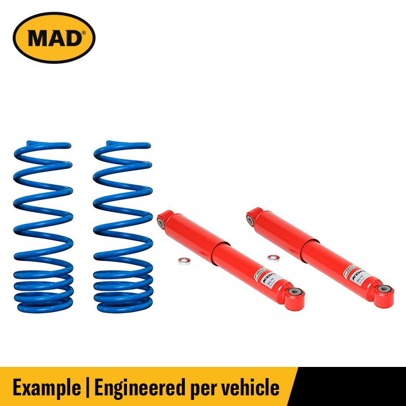 MAD Suspension Special Duty Coil Springs NISSAN Primastar X83