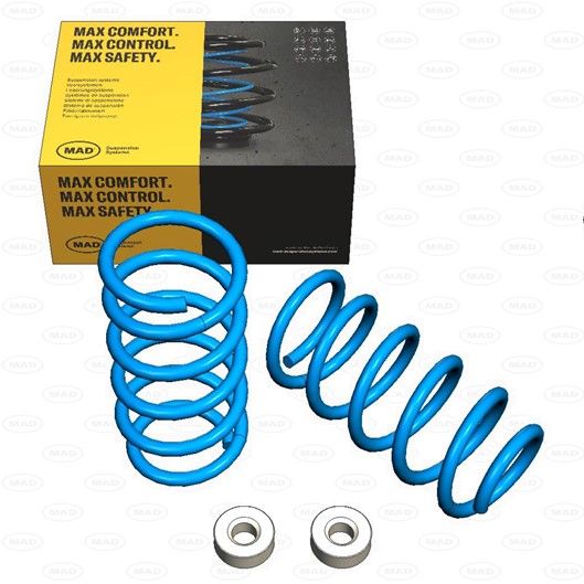 MAD Suspension Reinforced Coil Springs OPEL Movano C (U9)
