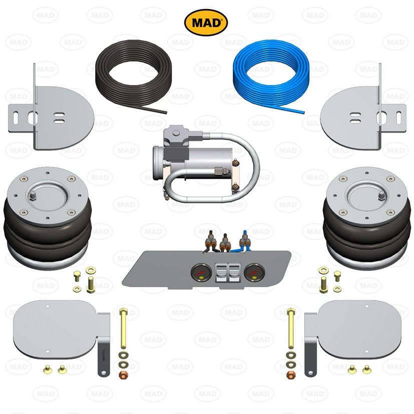 MAD Suspension Air Master Comfort OPEL Movano B (X62)