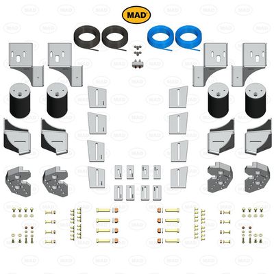 MAD Suspension Air Master Basic OPEL Movano + AL-KO AMC-F2 (U9)