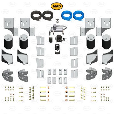MAD Suspension Air Master Premium OPEL Movano + AL-KO AMC-F2 (U9)