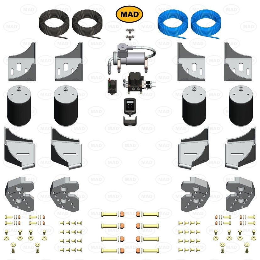 MAD Suspension Air Master Premium OPEL Movano + AL-KO AMC-F2 (U9)