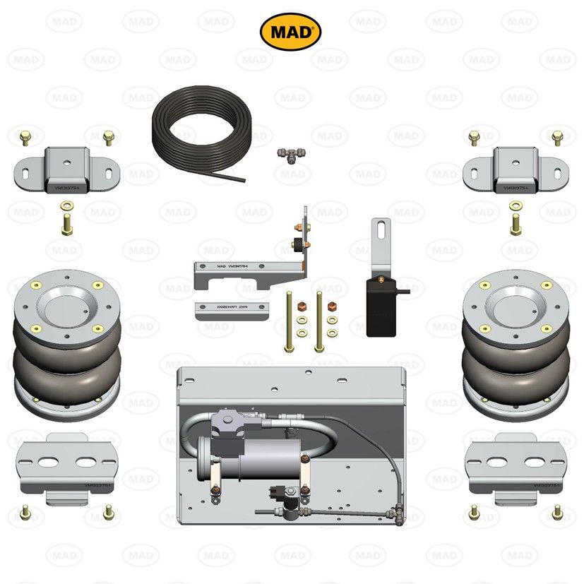 MAD Suspension Air Master Automatic OPEL Movano C (U9)