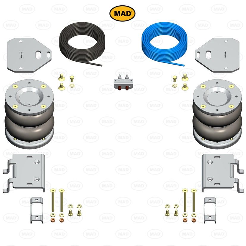 MAD Suspension Air Master Basic OPEL Movano A (X70)