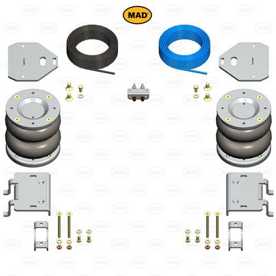 MAD Suspension Air Master Basic OPEL Movano A (X70)