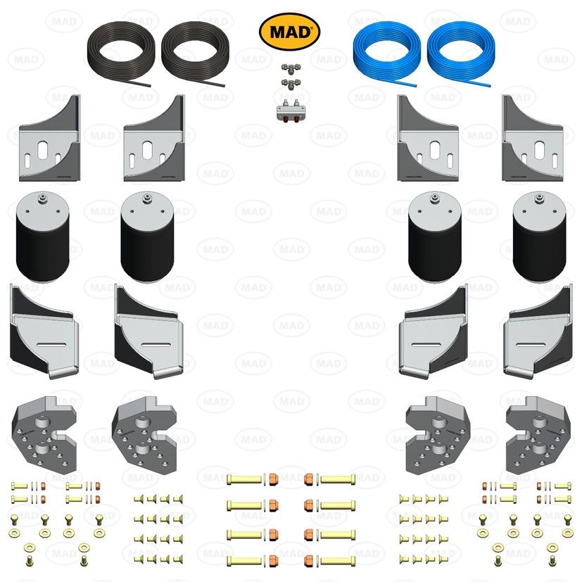 MAD Suspension Air Master Basic OPEL Movano + AL-KO AMC-F2 (U9)