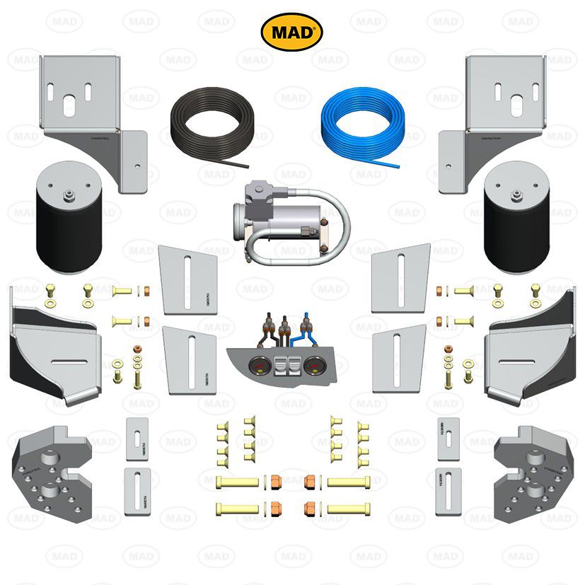 MAD Suspension Air Master Comfort OPEL Movano + AL-KO AMC-F1 (U9)