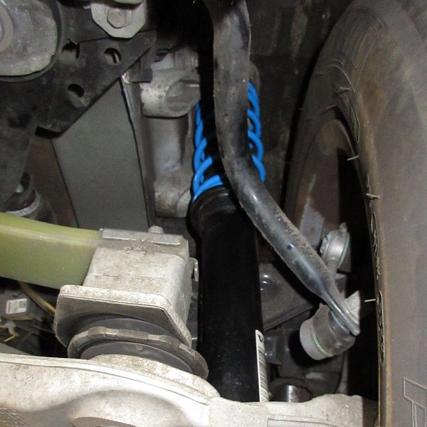 MAD Suspension Auxiliary Coil Springs MERCEDES-BENZ Sprinter 907. 3.0-5.0t