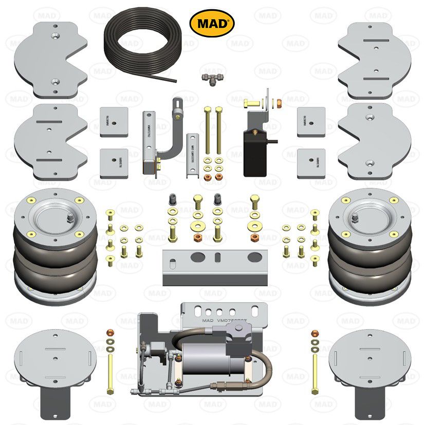 MAD Suspension Air Master Automatic MERCEDES-BENZ Sprinter 910