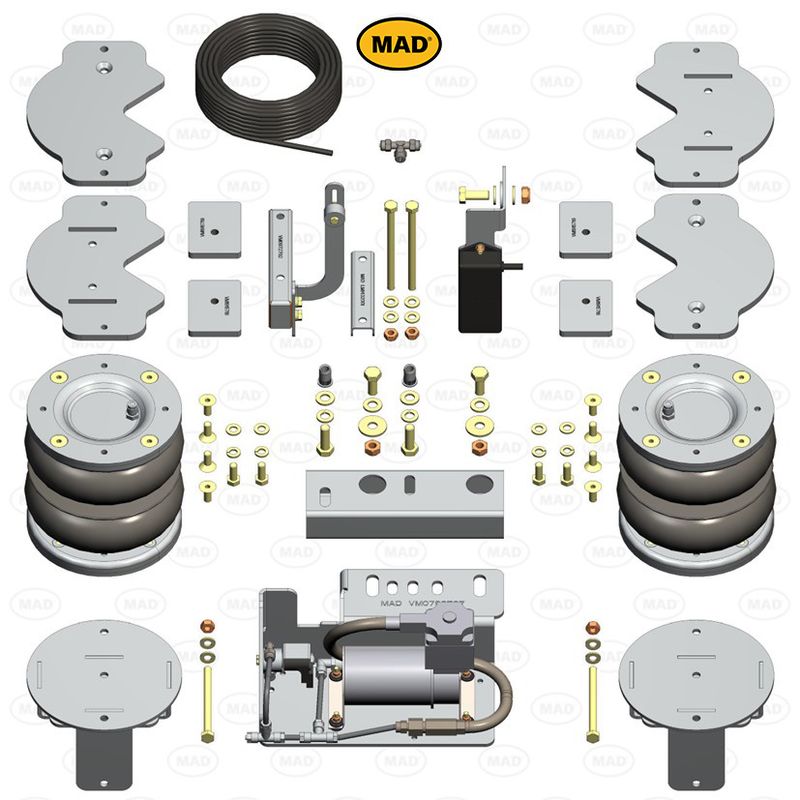 MAD Suspension Air Master Automatic MERCEDES-BENZ Sprinter 910