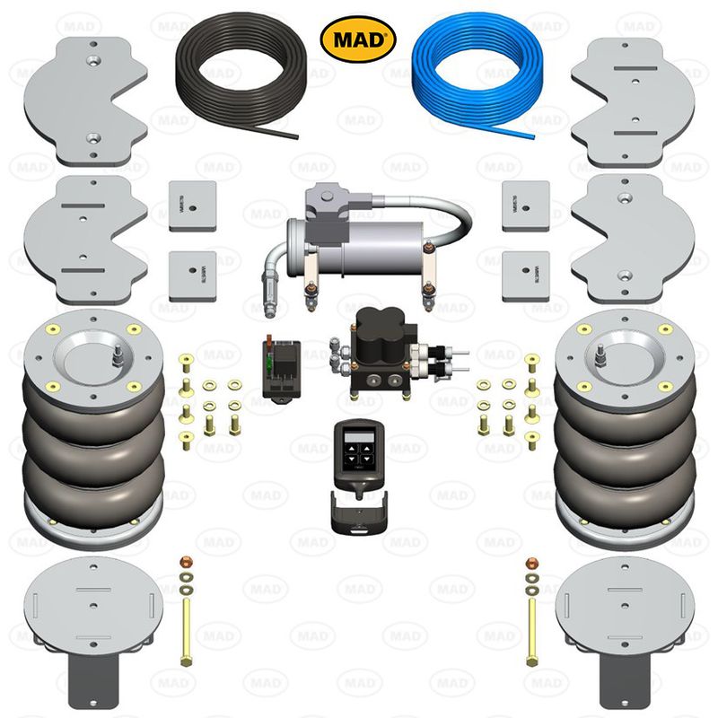 MAD Suspension Air Master Premium MERCEDES-BENZ Sprinter 910