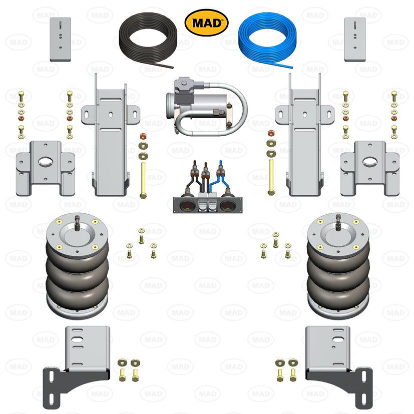 MAD Suspension Air Master Comfort MERCEDES-BENZ Sprinter 907
