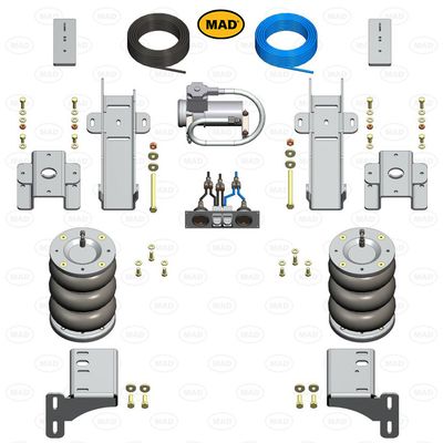 MAD Suspension Air Master Comfort MERCEDES-BENZ Sprinter 907