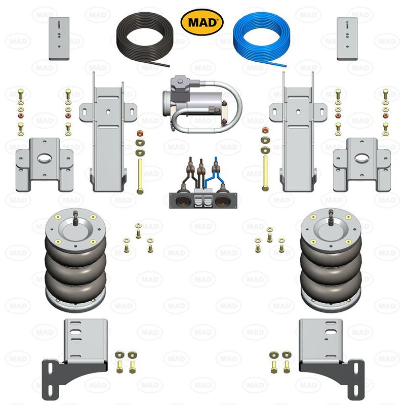 MAD Suspension Air Master Comfort MERCEDES-BENZ Sprinter 907