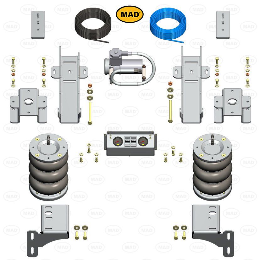 MAD Suspension Air Master Comfort MERCEDES-BENZ Sprinter 907