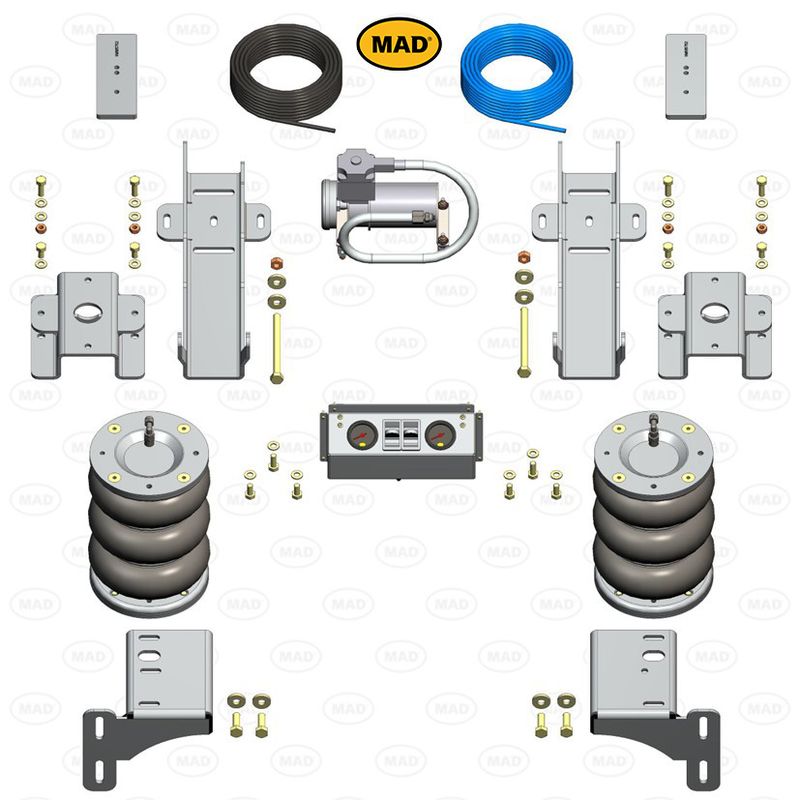 MAD Suspension Air Master Comfort MERCEDES-BENZ Sprinter 907
